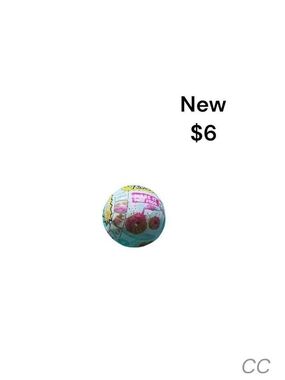 Surprise Mini Toy Ball — Teal & Pink